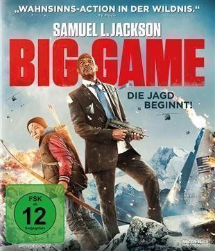 Tutti i DVDs: Big Game (Blu-Ray) – Nuovo (secondo la descrizione) da Bern venduto da Frebo