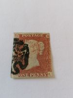 One Penny red 1841 
