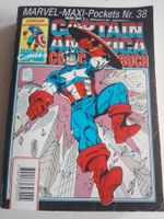 Marvel Maxi Pockets Nr.38 - Captain America Comic-Buch ©1994