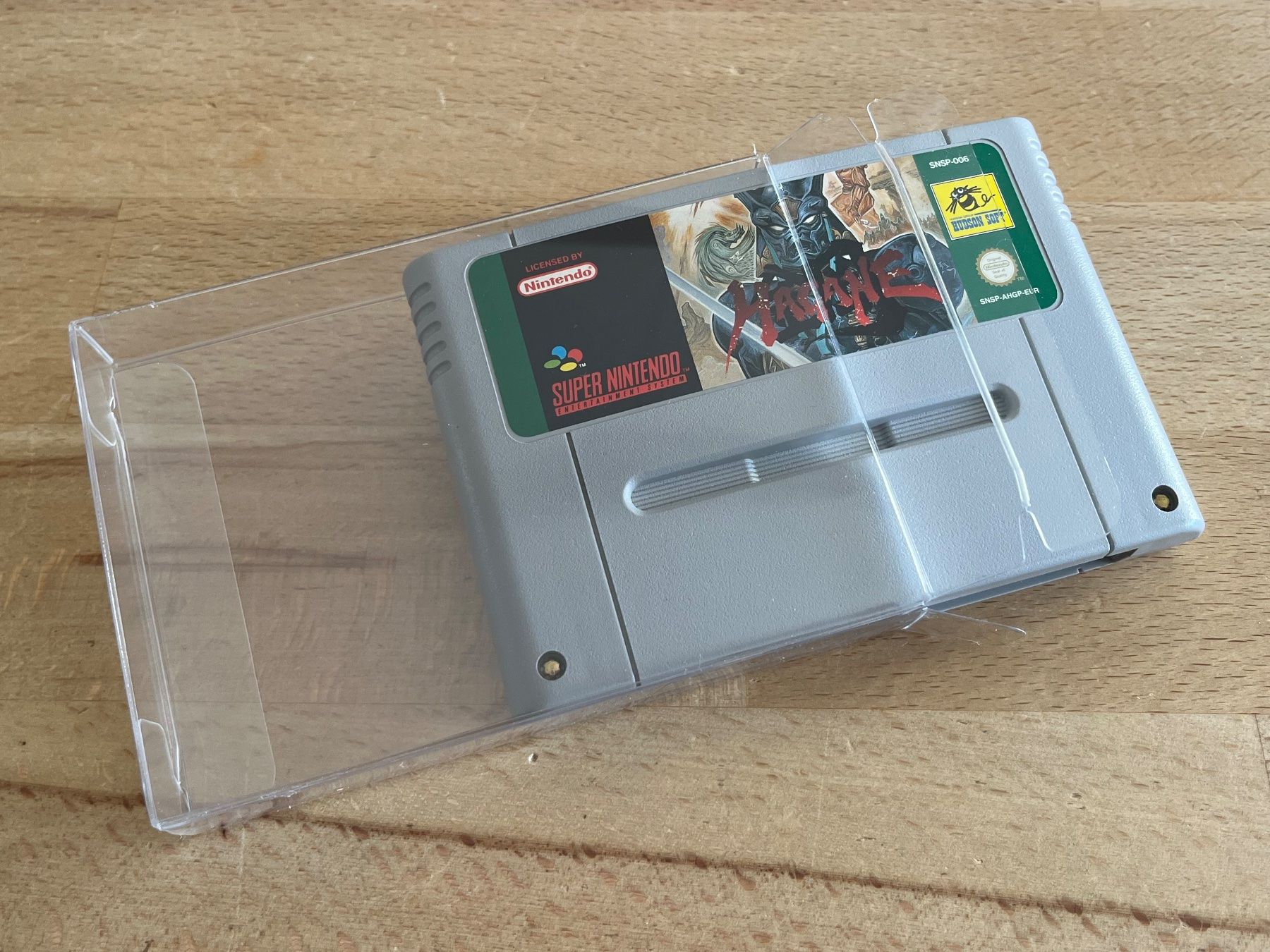 Spiele: Hagane, original, Super Nintendo SNES Spielmodul – Gebraucht aus Thalwil von ranx 1