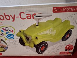 Original BIG Bobby-Car Classic grün, ab 1 Jahr, NEU!