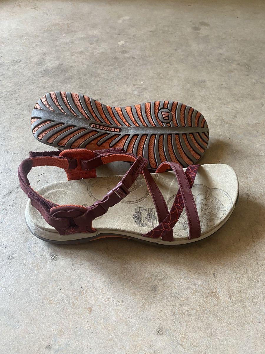 Merrell Damenschuhe: Merrell Treckingsandalen – Neu (gemäss Beschreibung) aus züberwangen von agi4fun 2