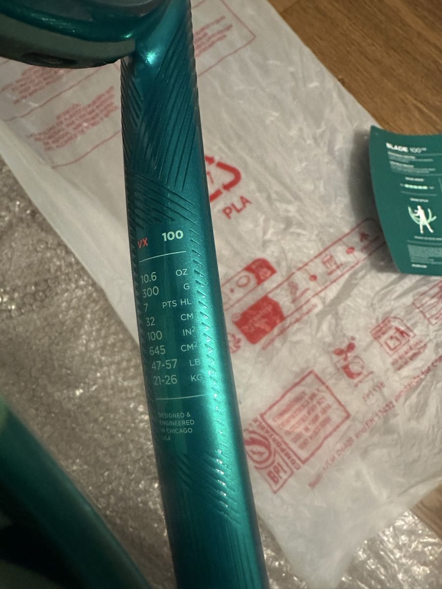 Wilson Racchette: Wilson Blade V10 neu – Nuovo e nell'imballaggio originale da Aarau venduto da Merchant_Center 2