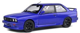 BMW M3 E30 Street Fighter 1990 dunkelblau / schwarz     1:18