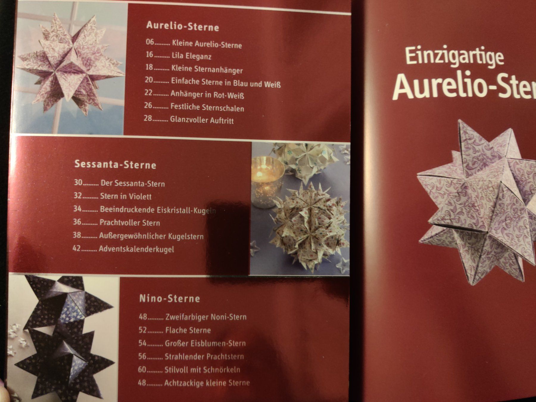 Libri: * Einzigartige Aurelio-Sterne / Täubner -Topp 2011 (mit DVD) – Usato da Muttenz venduto da Negnuja 4