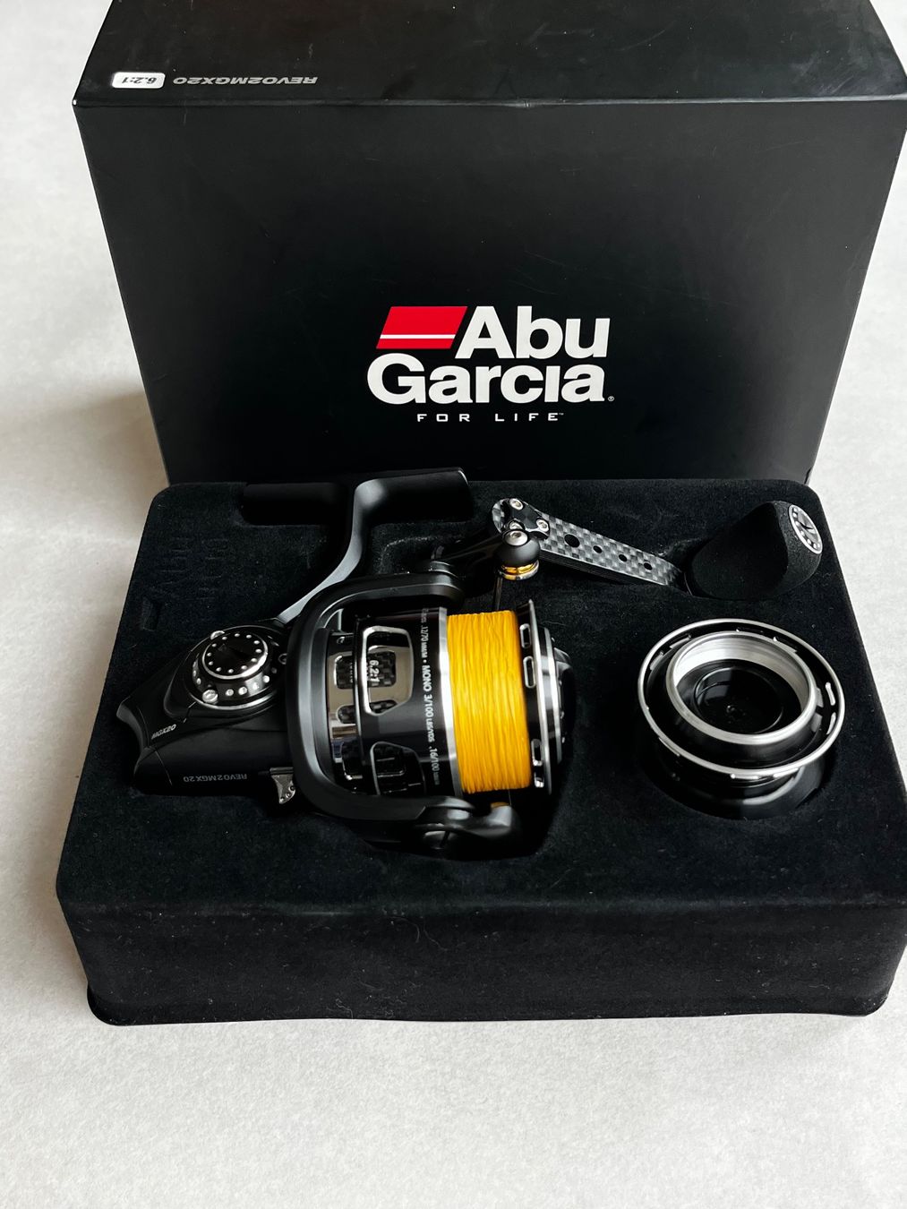 Abu Garcia Rollen & Spulen: ABU GARCIA REVO MGX20 – Gebraucht aus Magglingen/Macolin von OZborn 6