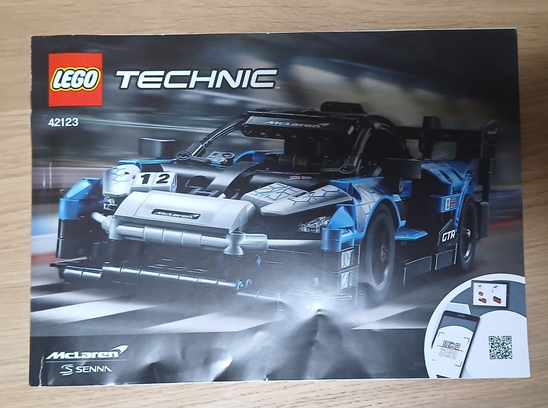 Lego Giocattoli: Lego Technic Mc Laren Lego Setnummer42123 – Usato da St. Gallen venduto da mah_c2qp 6