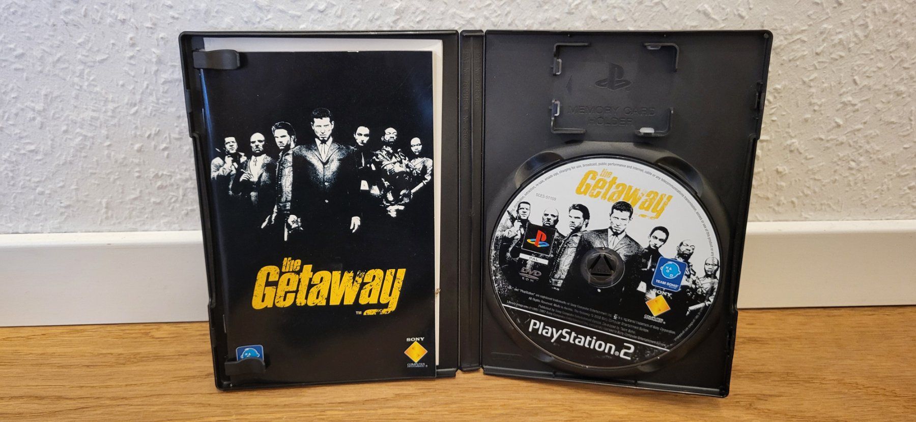Sony Giochi: PS2 - The Getaway – Usato da Münsingen venduto da Heroism2010 2