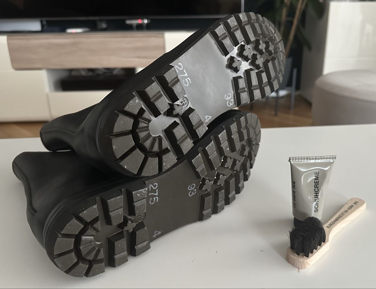 Schweizer Armee Herrenschuhe: Schweizer Armeestiefel NEU Grösse 42-43 – Neu (gemäss Beschreibung) aus Dietikon von Zebrino_10 4