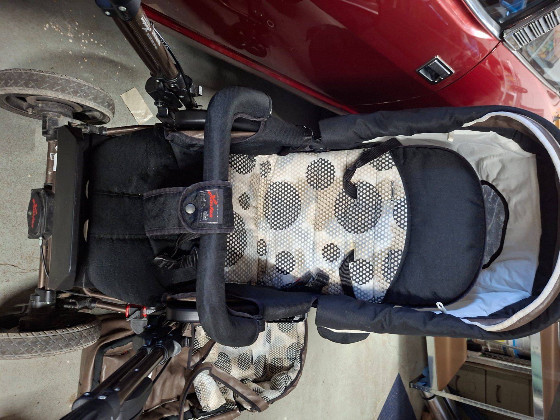 Poussette: Hartan Kinderwagen – D'occasion à Suberg par Saeru5 2