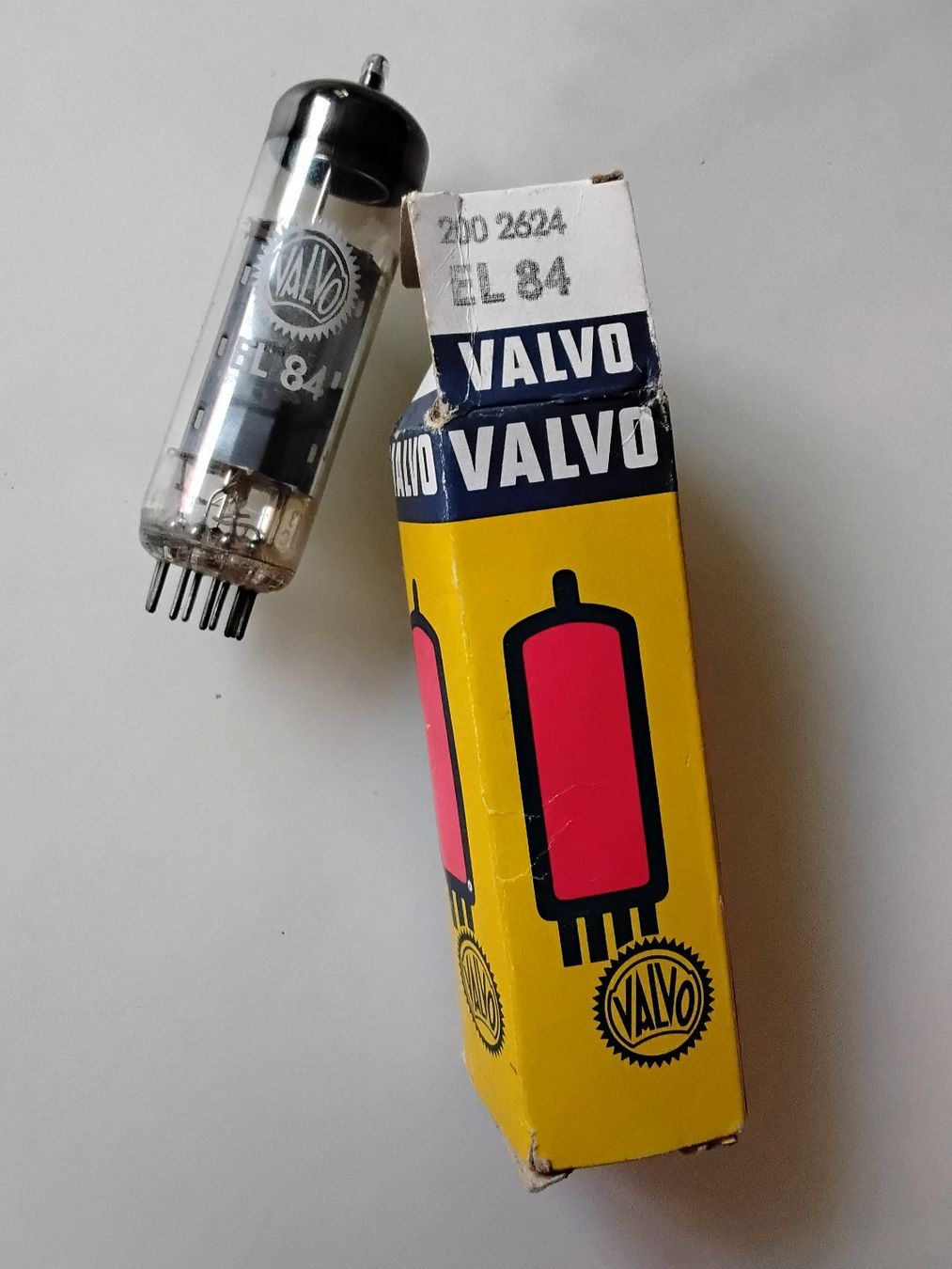 Elektronikbauteile: Neue Valvo EL84 Röhre – Neu (gemäss Beschreibung) aus Lohn-Ammannsegg von Ricarda72