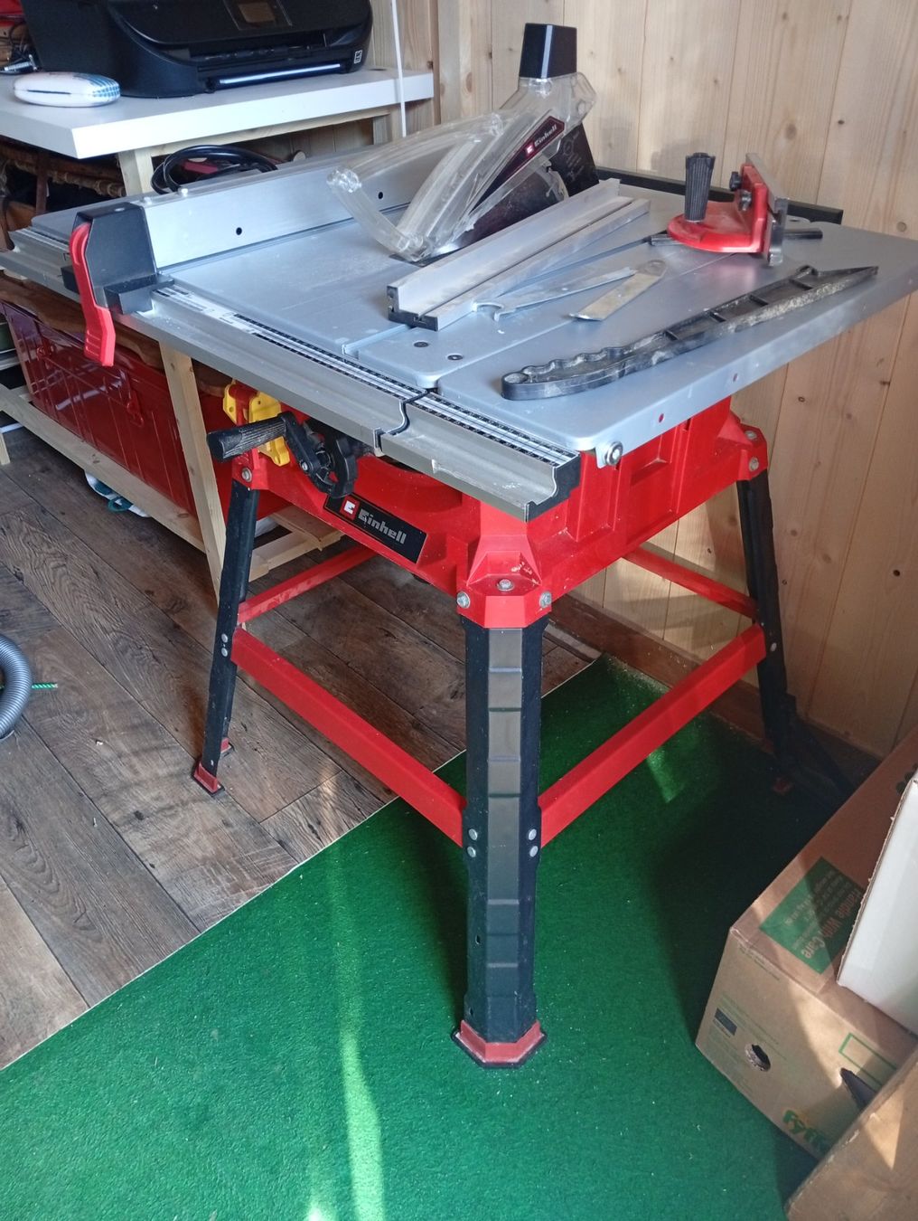 Einhell Scies: Table de sciage Einhell – D'occasion à Perrefitte par 36B 5