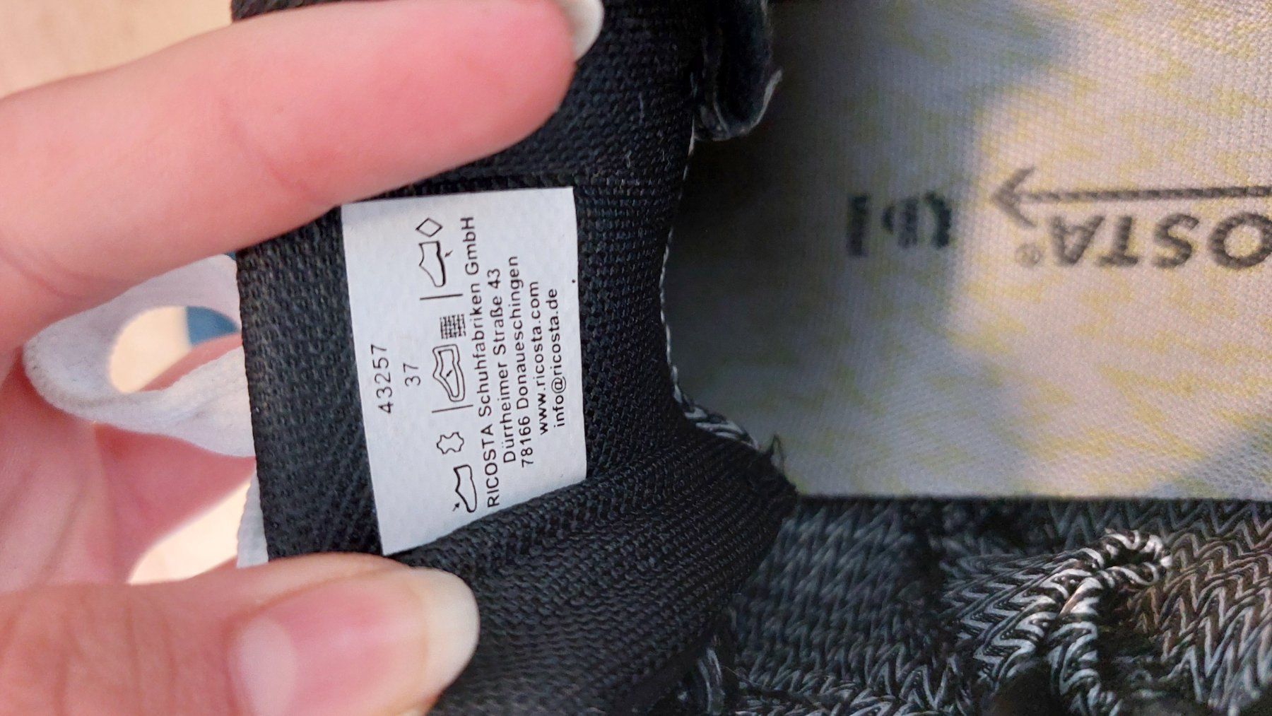 Ricosta Scarpe da uomo: Ricosta Sneaker, Grösse 37 – Nuovo (secondo la descrizione) da Wil SG venduto da Kaktusse 3
