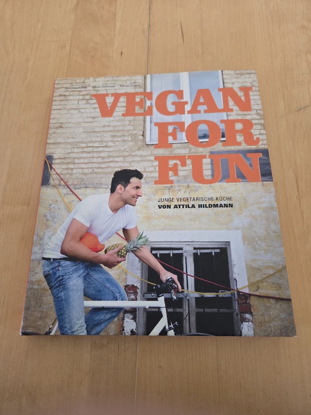 Libri: Vegan Kochbuch "Vegan for Fun" – Usato da Goldau venduto da eli_cg8t