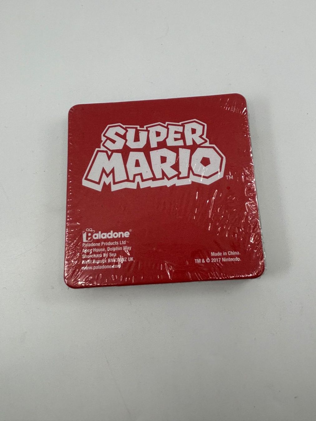 Sottobicchieri: Super Mario Untersetzer Set (NEU & OVP) – Nuovo e nell'imballaggio originale da Herisau venduto da Seyashop1 1