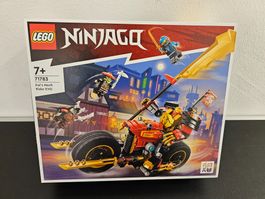 Neu - Lego Ninjago 71783 - Kais Mech Rider Evo