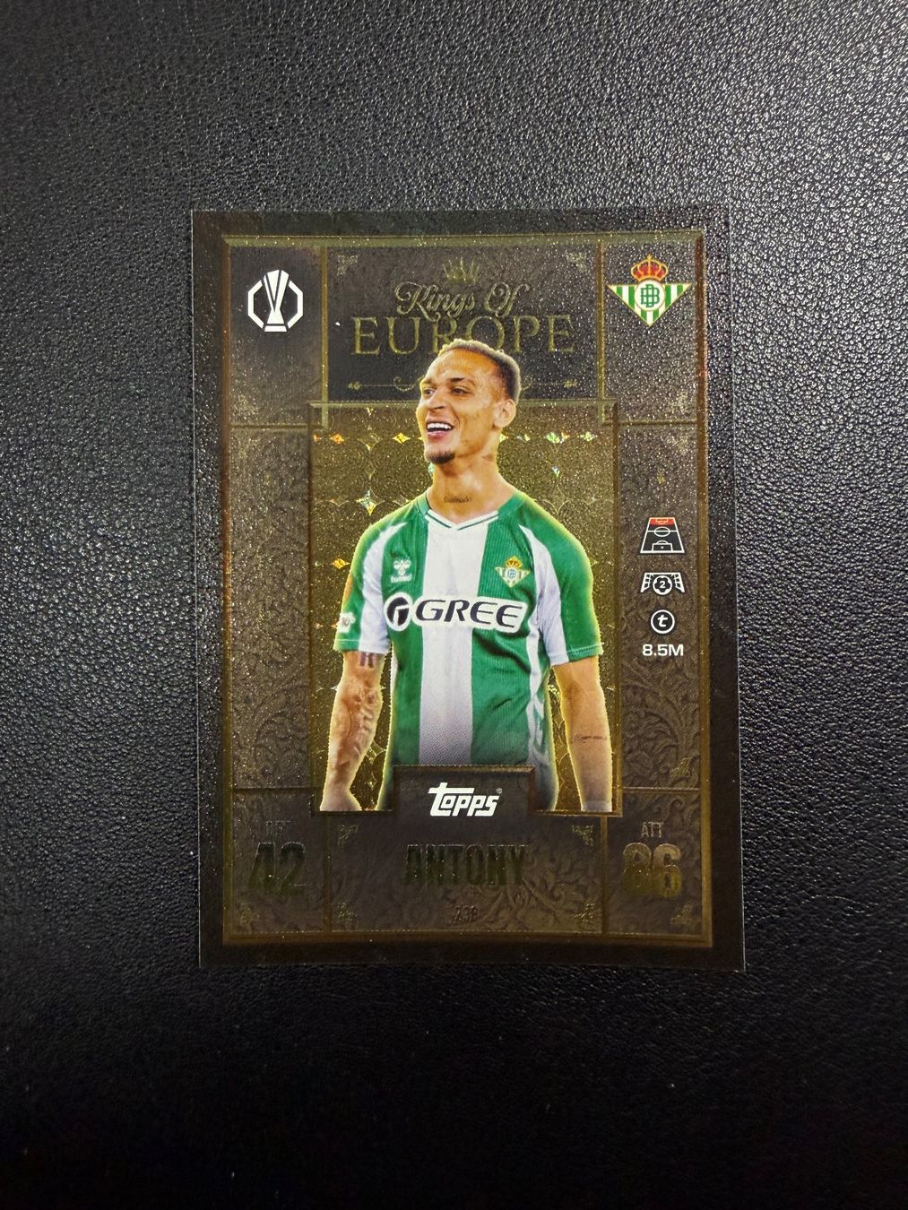 Topps Carte collezionabili: Topps Match Attax 2025/26 Antony 238 – Nuovo (secondo la descrizione) da oberrüti venduto da jeanmei
