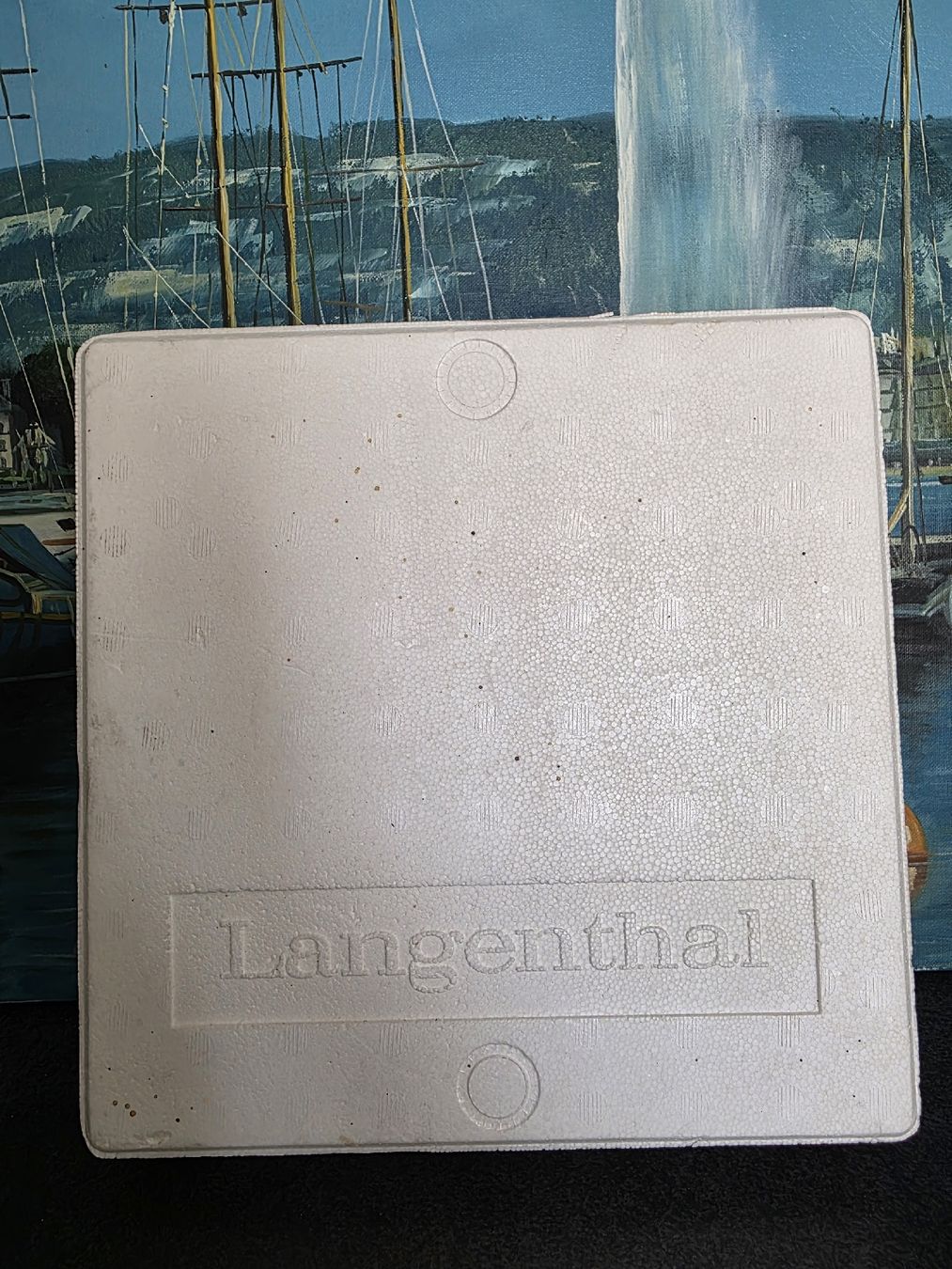 Piatti di portata: Plat décoratif Langenthal Suisse, édition limitée 1987 – Nuovo (secondo la descrizione) da Collonges venduto da 2D_Collector 2