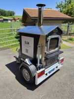Mobiler Holzbackofen