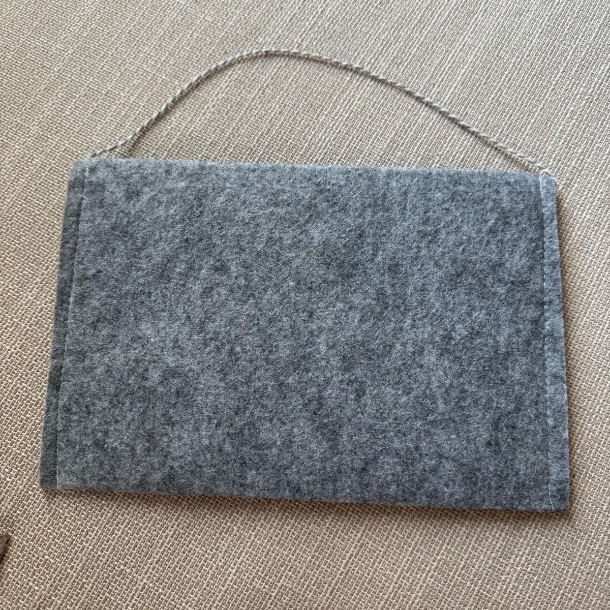 Tutte le decorazioni: "MIT LIEBE" WEDDING FELT ENVELOPE – Usato da Zürich venduto da M4xi_13 1