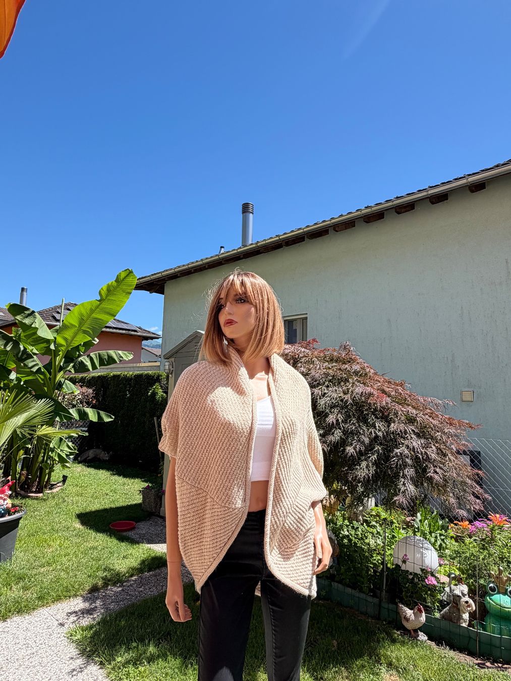 Opus Altro in Moda donna: Opus - Poncho Gr. M/L kurzarm – Usato da Cugnasco venduto da tizianaq