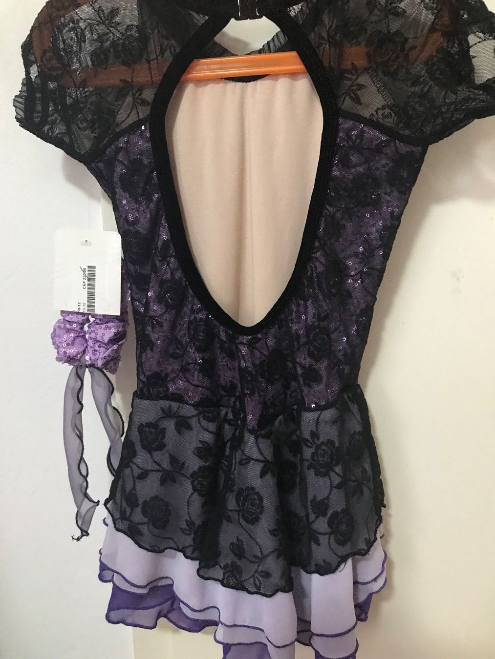 Vestiti & Gonne: Neu ELITEXPRESSION Eislauf Kürkleid, Gr.10-12 Jahre – Nuovo e nell'imballaggio originale da Vezia venduto da luce2011 6