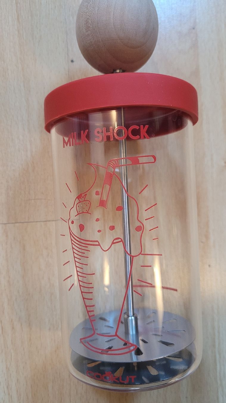 Gläser: Milk Shock - Shaker à Milkshake - Cookut – Neu (gemäss Beschreibung) aus Morges von ric_sh6k 1
