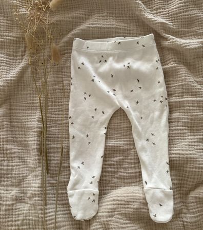 Zara Babyhose Vögel 56 cm