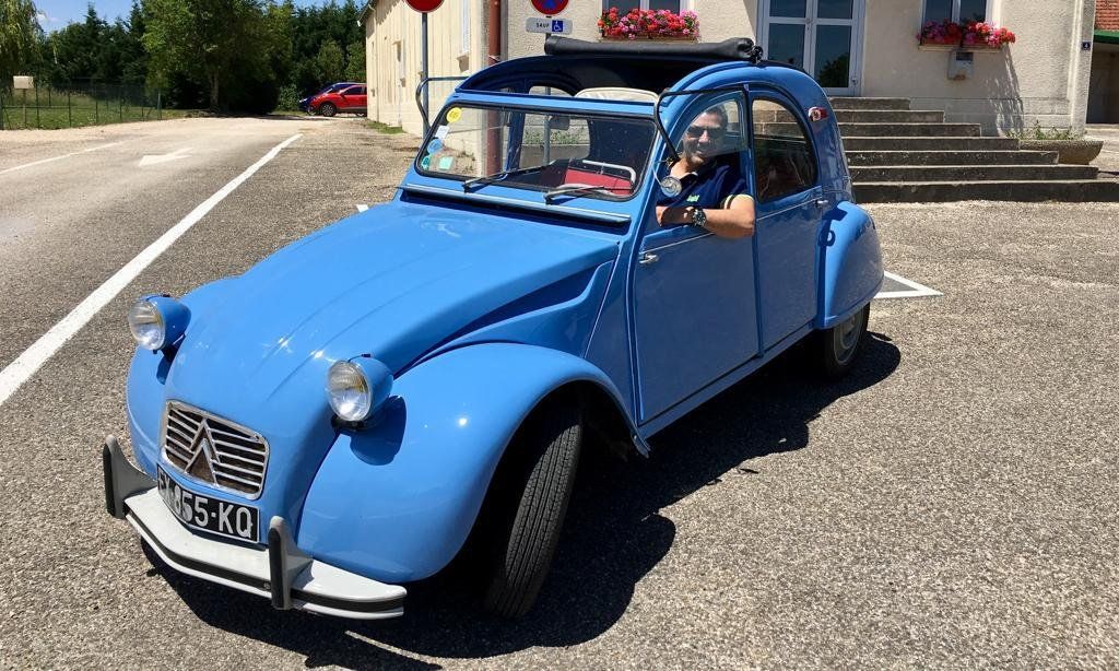 Citroën Autos: Oldtimer 2 CV Citroen – D'occasion à Bonstetten par Jaquetsu 2