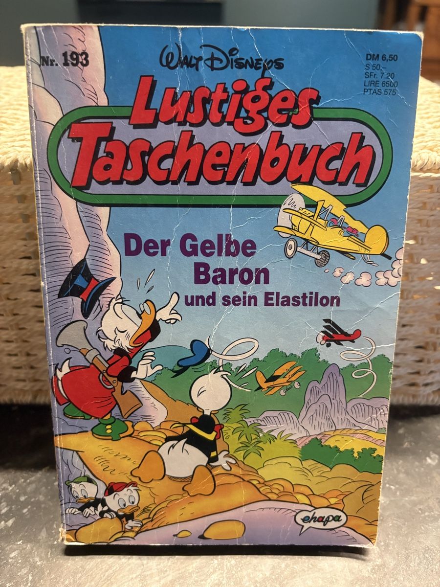 Fumetti: LTB Lustiges Taschenbuch Nr 193 – Usato da Weinfelden venduto da naranja818