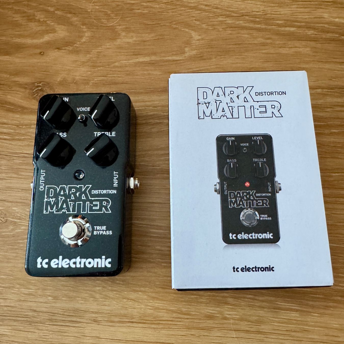 Strumenti musicali: E-guitar effects + tuner + gratis patch/power cables & board – Nuovo (secondo la descrizione) da Zürich venduto da Kachna123 3