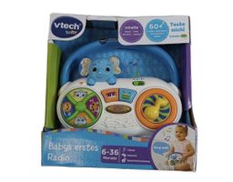 VTech Baby erstes Radio Musikspielzeug neu in OVP