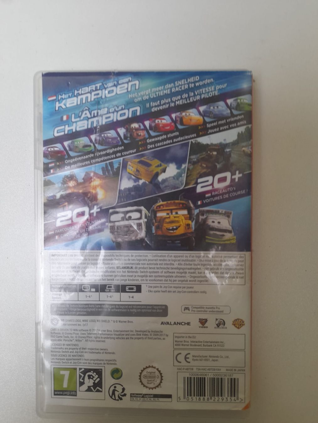 Disney Spiele: cars 3 nintendo switch – Gebraucht aus Monthey von  1