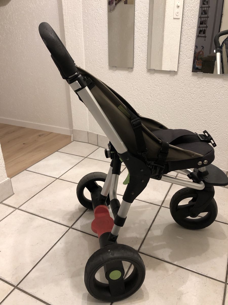 Kinderwagen: Buggypod Kinderwagen Zweitsitz – Gebraucht aus Seengen von  3