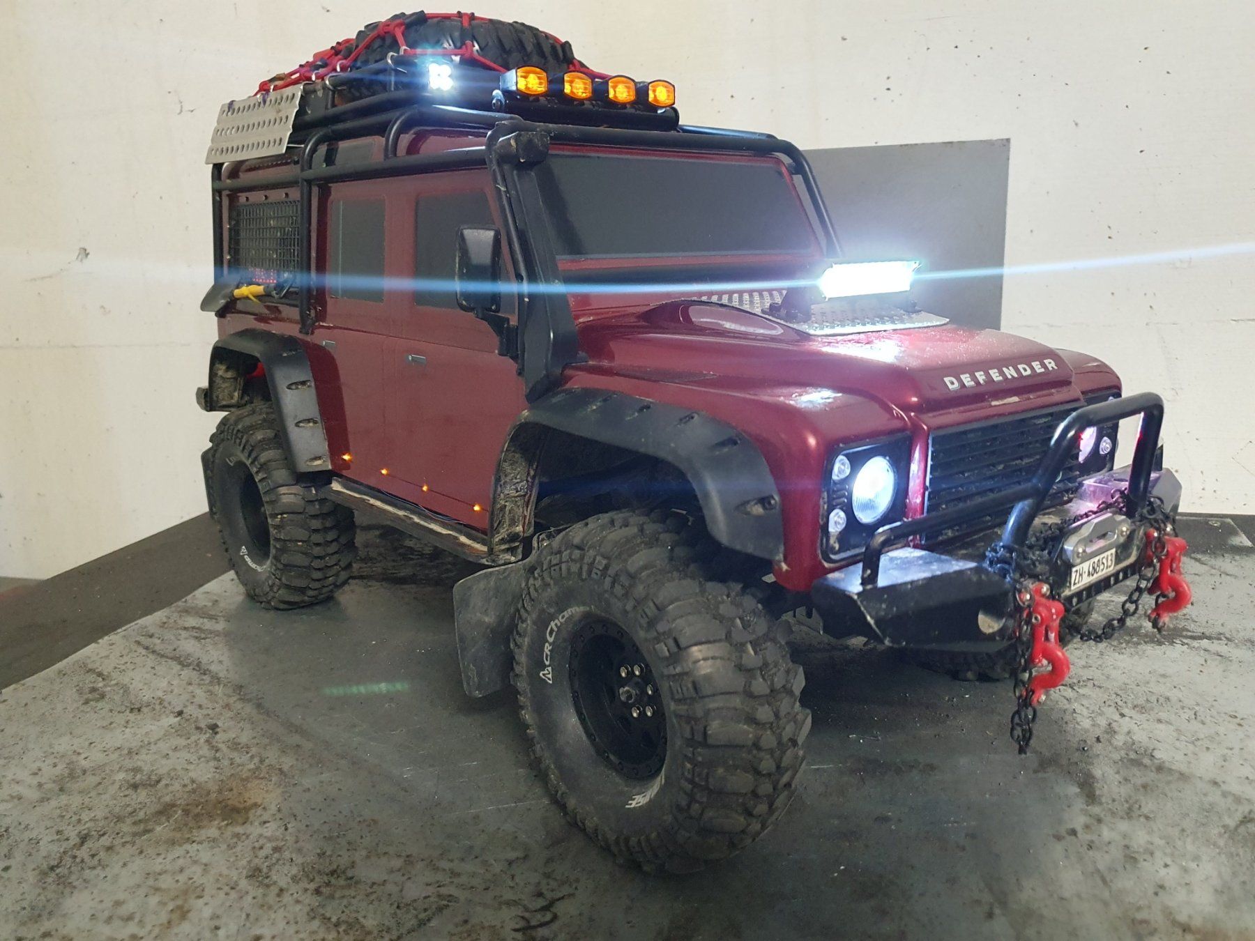 Traxxas Modellismo RC: Traxxas TRX4 Defender RTR – Usato da Fehraltorf venduto da Hubi760 1