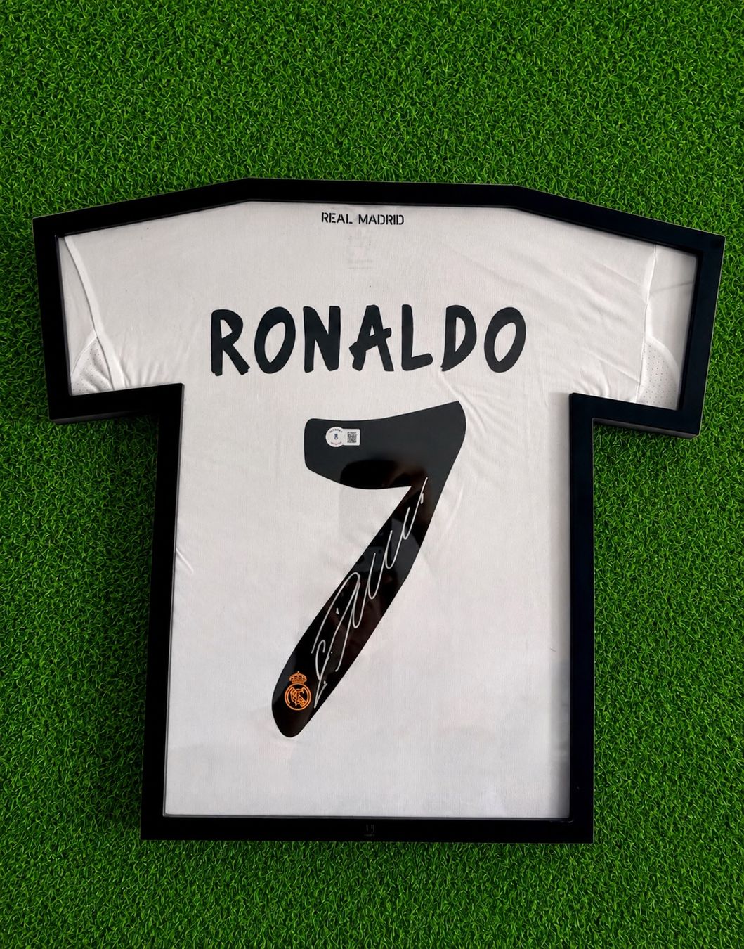 Autografi: Ronaldo Autogramm Real Madrid 2013/14 Trikot – Nuovo e nell'imballaggio originale da Bachenbülach venduto da inn_5kmg