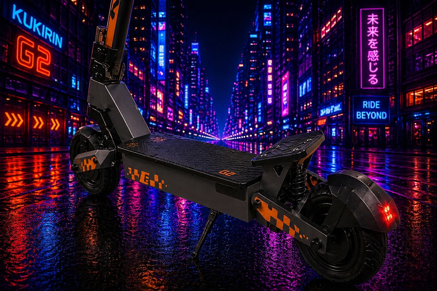 Kickboard: KuKirin G2 E-Scooter  Neu – Nuovo e nell'imballaggio originale da Wettswil venduto da Imran0 3