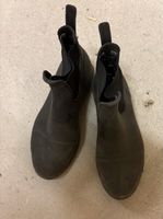 Reiterschuhe Chelsea Boots schwarz Grösse 35 