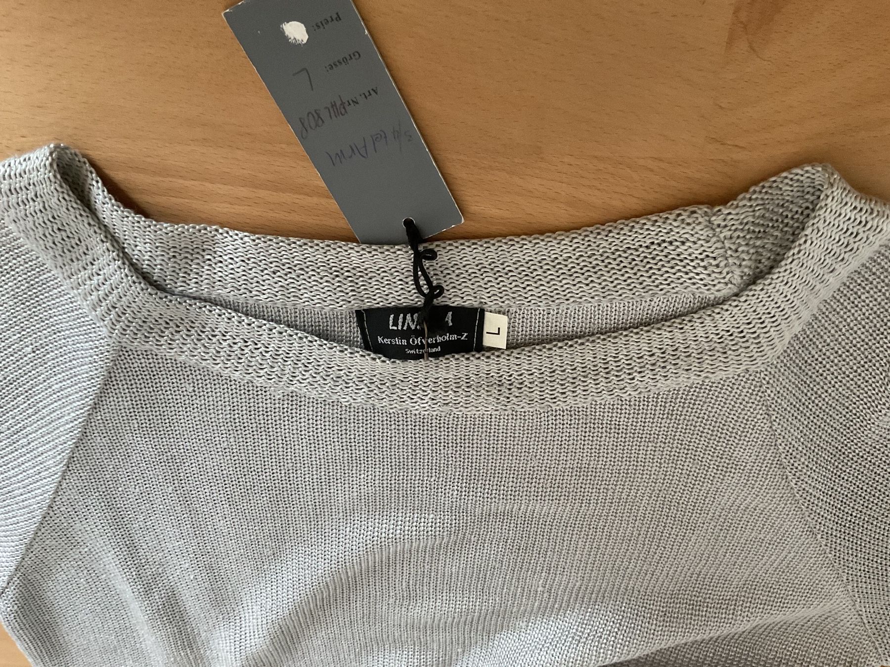 Maglioni & Felpe: Linen/Seiden Pullover  Linara gr.L – Nuovo (secondo la descrizione) da Wil ZH venduto da RiccardaWegmann 7