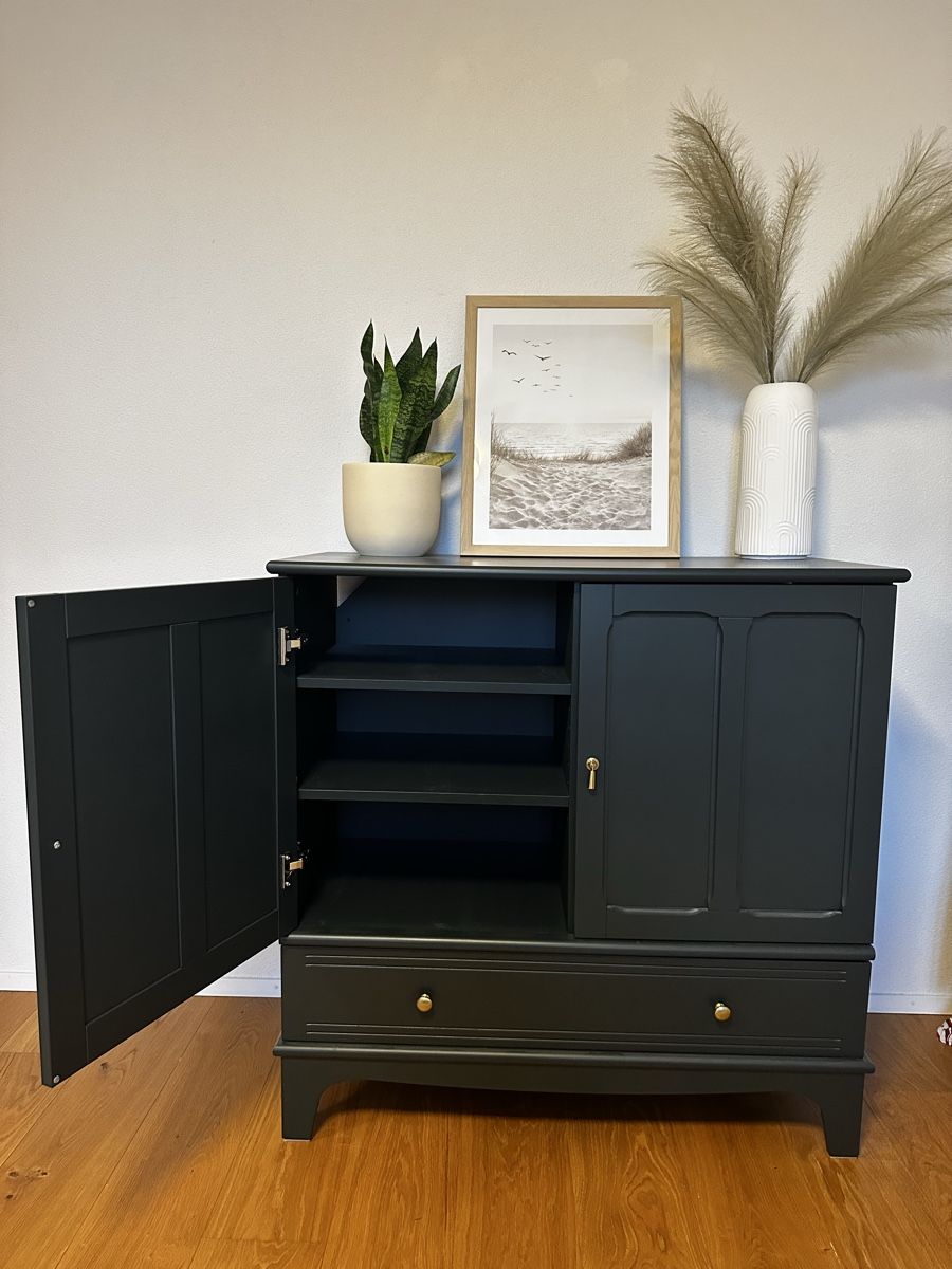 Ikea Cassapanche: Kommode dunkelblau (IKEA) – Nuovo (secondo la descrizione) da Kreuzlingen venduto da nin_8c5m 1
