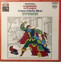 Paul Dukas – Symphonie / Ariane et Barbe-Bleue (LP)