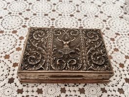 Sterling Silberschatulle ,317g (164)