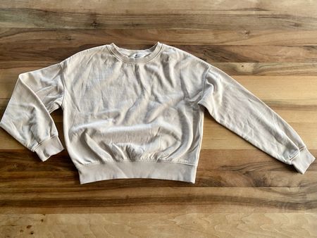 Pulli Pullover H&M Grösse 146 152 Mädchen beige