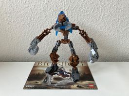 Lego Bionicle „V. Zadakh“ 8617 vollständig inkl. Anleitung.