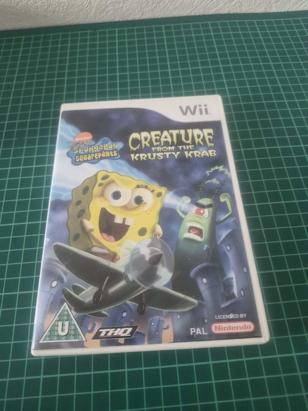 Nintendo Spiele: SpongeBob SquarePants Wii Game: Creature Krusty Krab wii – Gebraucht aus Meyrin von Retro-GZ