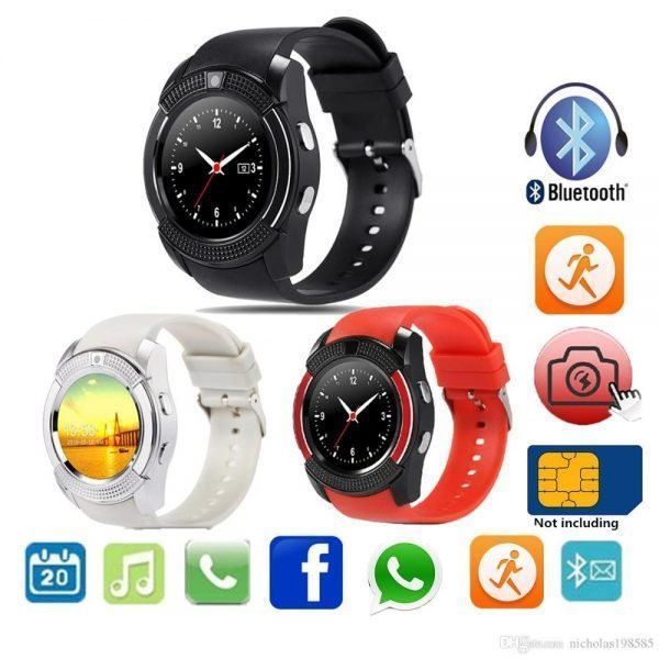 Smartwatch: Smart Watch V8 - Weiss – Neu und originalverpackt aus Oberglatt ZH von Mrf808 3
