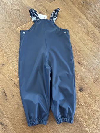 C&A Regenhose Matschhose Navyblue Größe 98 NEU