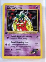 Sabrina's Jynx 1st Gym Heroes (unc.) - MINT - ab 1.-