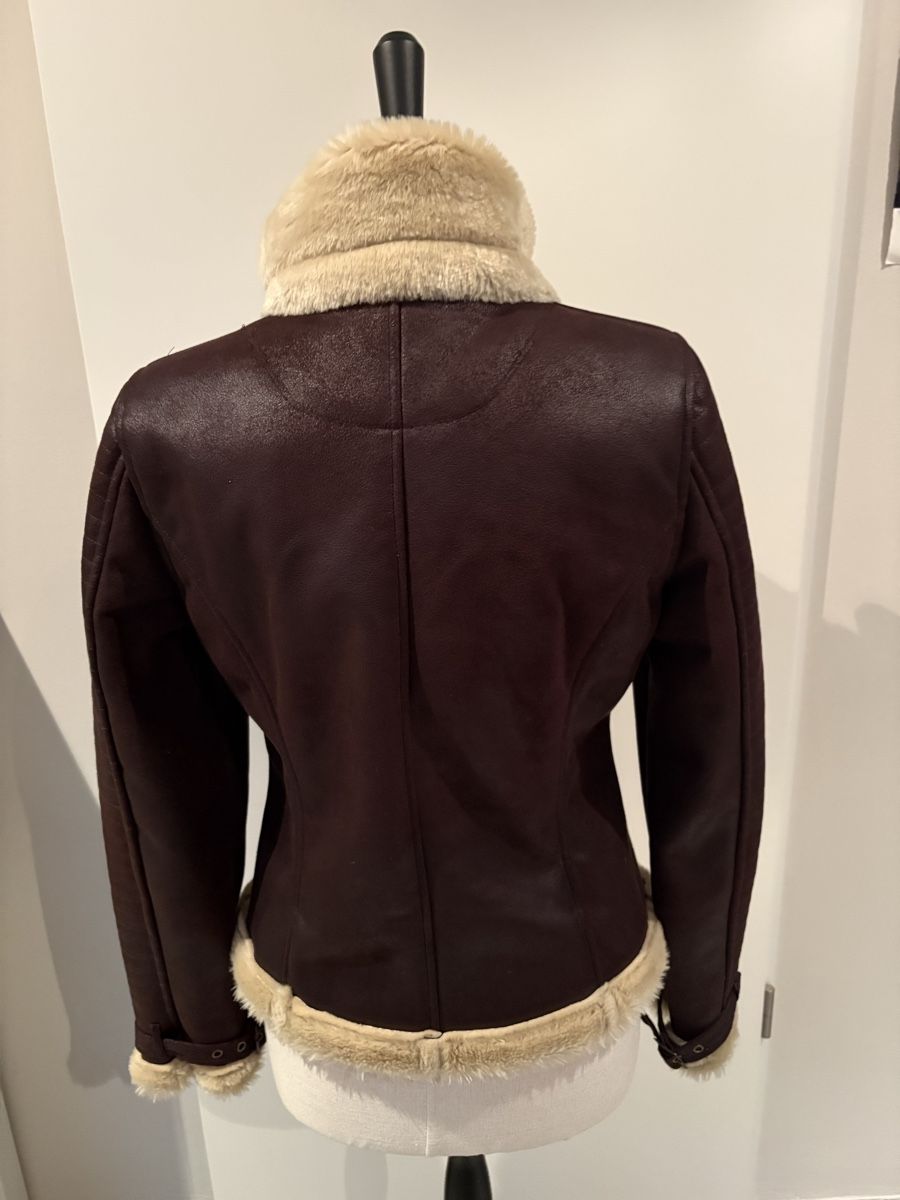 Pepe Jeans Giacche: Jacke Pepe Jeans Gr. M Lederoptik – Usato da Tagelswangen venduto da lykainion 2