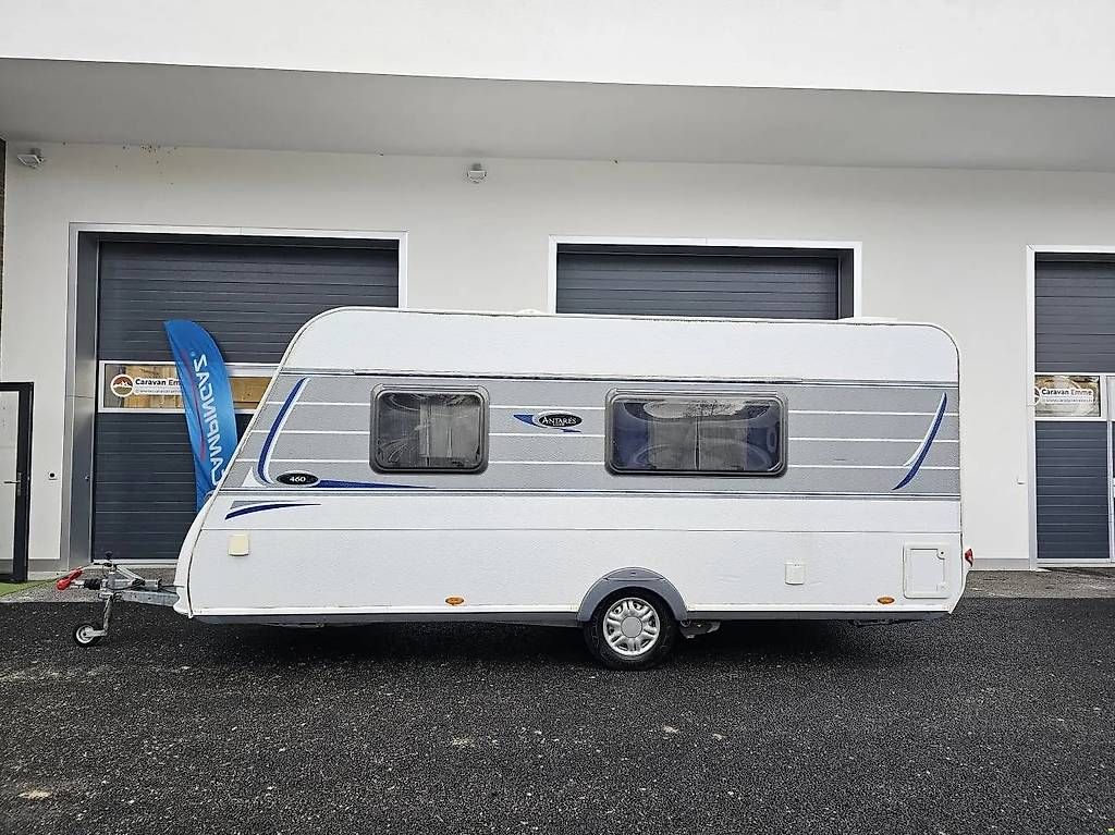 Camping Fahrzeuge: Wohnwagen Caravelair mit Mover! – Gebraucht aus Recherswil von Caravan-EmmE 3